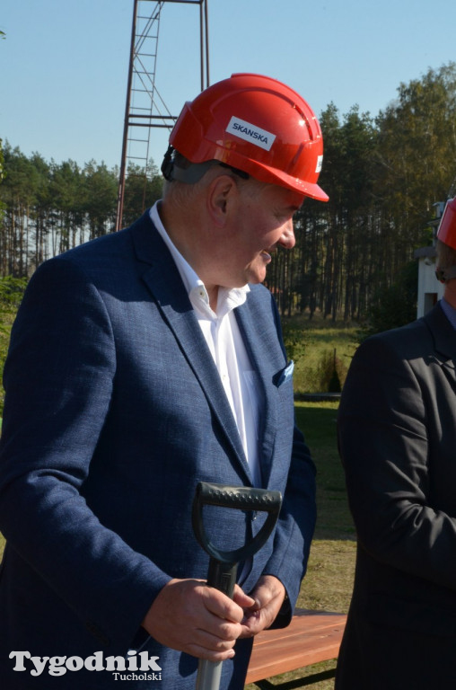 Rozpoczęcie budowy na drodze 240