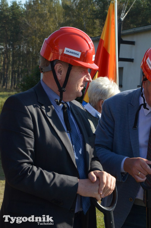 Rozpoczęcie budowy na drodze 240
