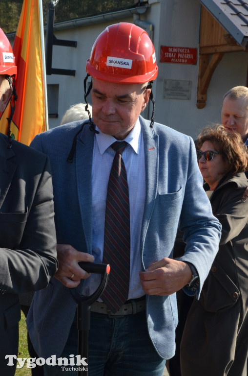 Rozpoczęcie budowy na drodze 240