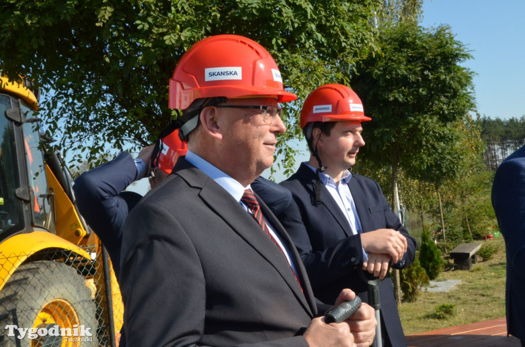 Rozpoczęcie budowy na drodze 240