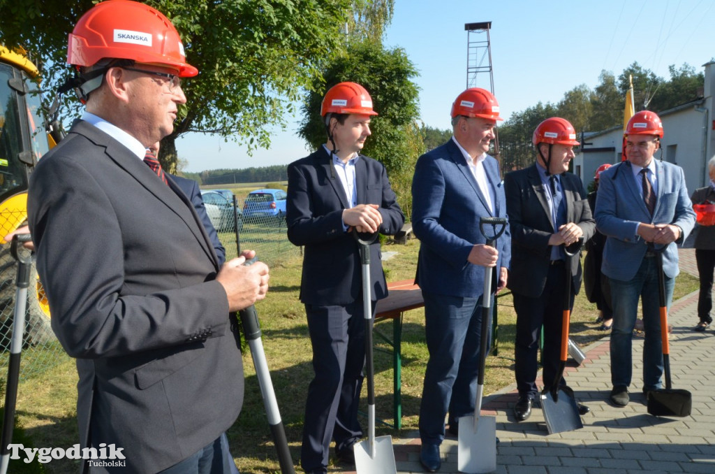 Rozpoczęcie budowy na drodze 240