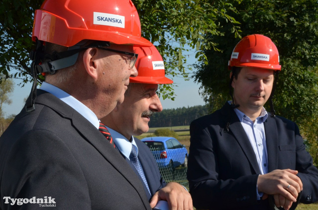 Rozpoczęcie budowy na drodze 240
