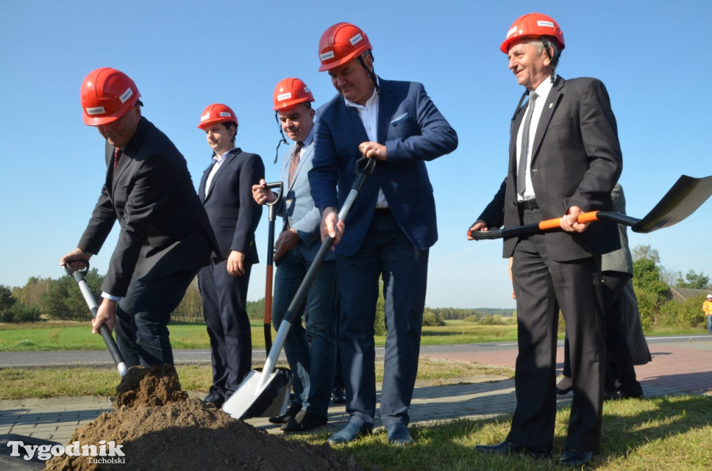Rozpoczęcie budowy na drodze 240