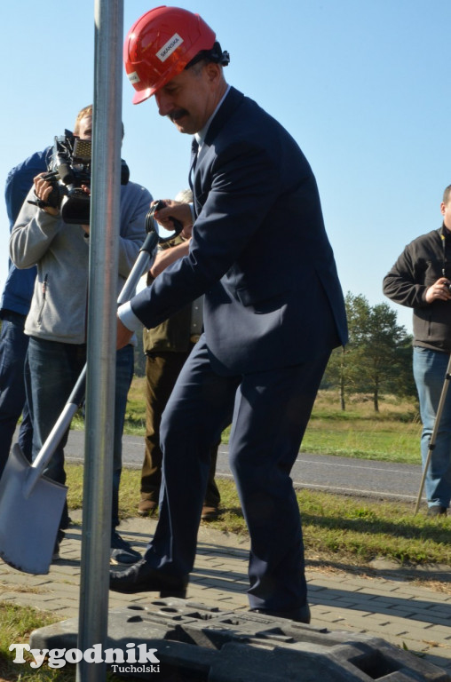 Rozpoczęcie budowy na drodze 240