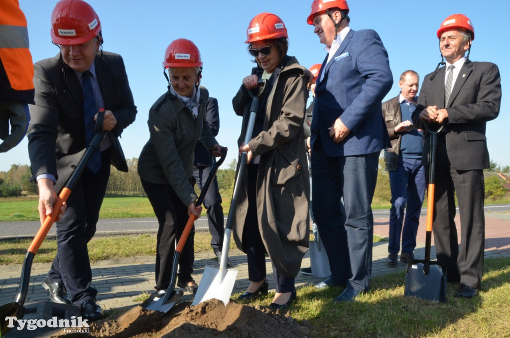 Rozpoczęcie budowy na drodze 240