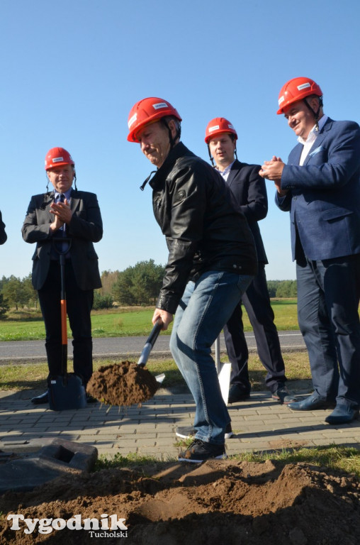 Rozpoczęcie budowy na drodze 240
