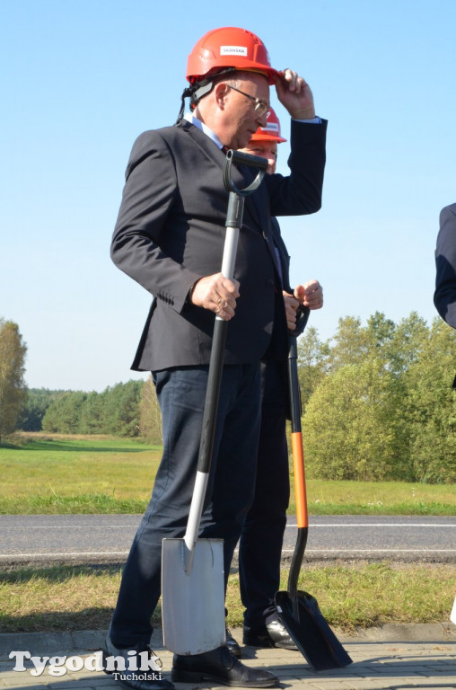 Rozpoczęcie budowy na drodze 240
