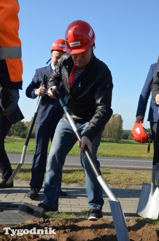 Rozpoczęcie budowy na drodze 240