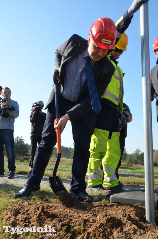 Rozpoczęcie budowy na drodze 240