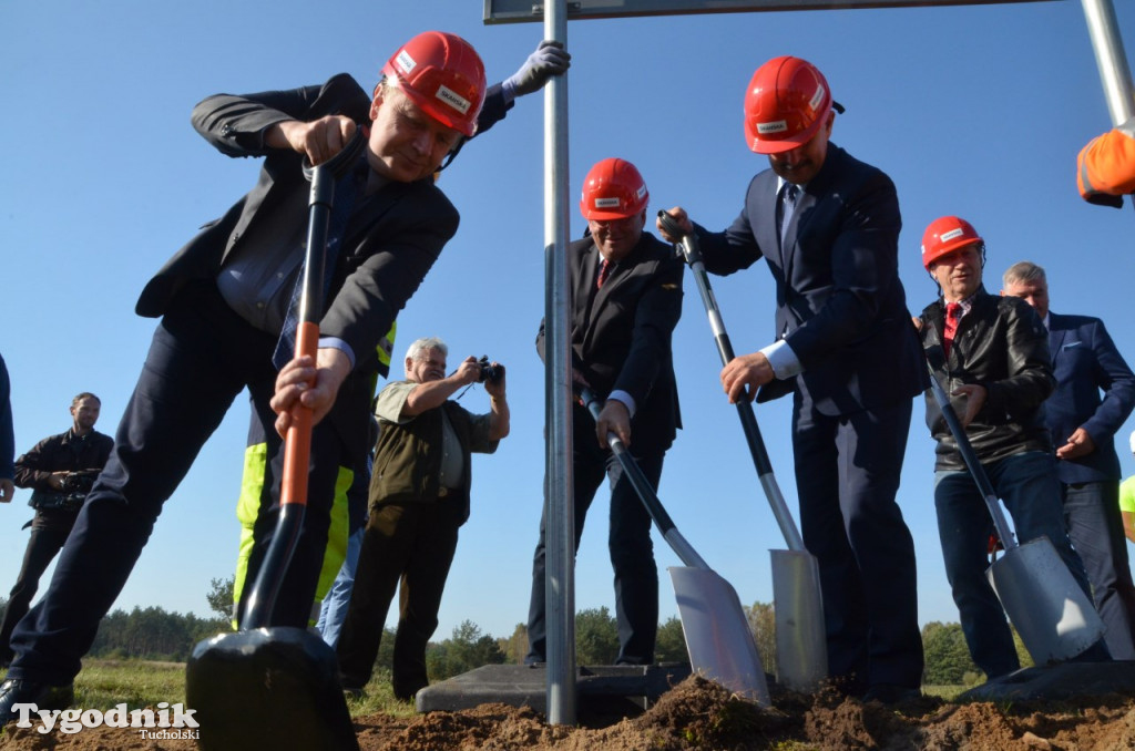 Rozpoczęcie budowy na drodze 240