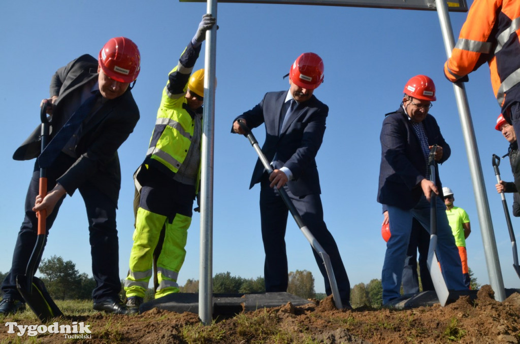 Rozpoczęcie budowy na drodze 240