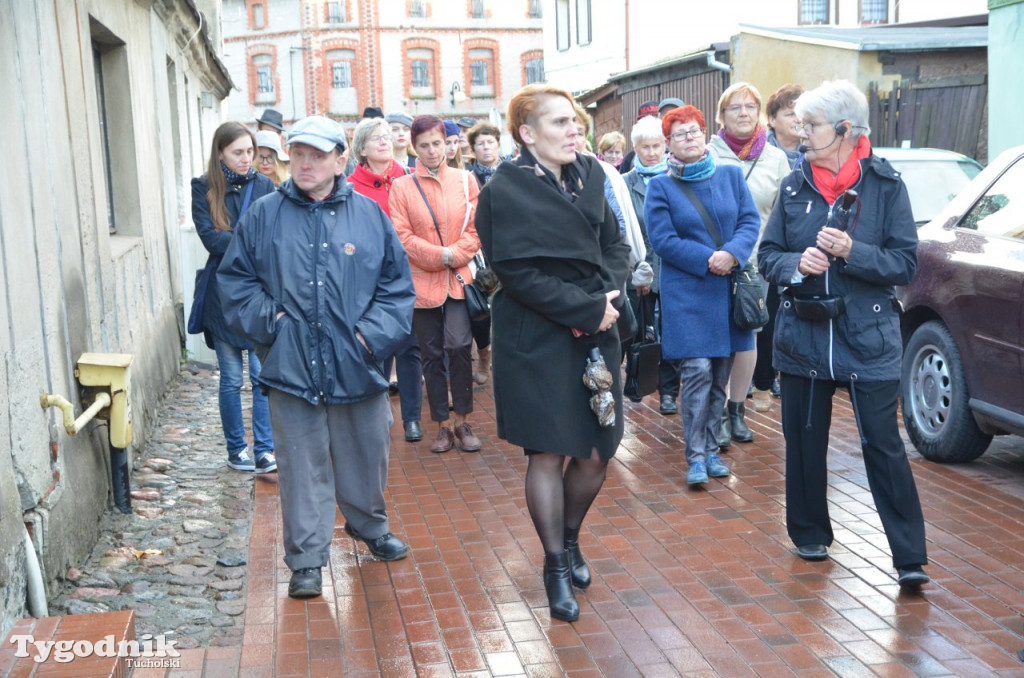 Spacer uliczkami tucholskiej starówki