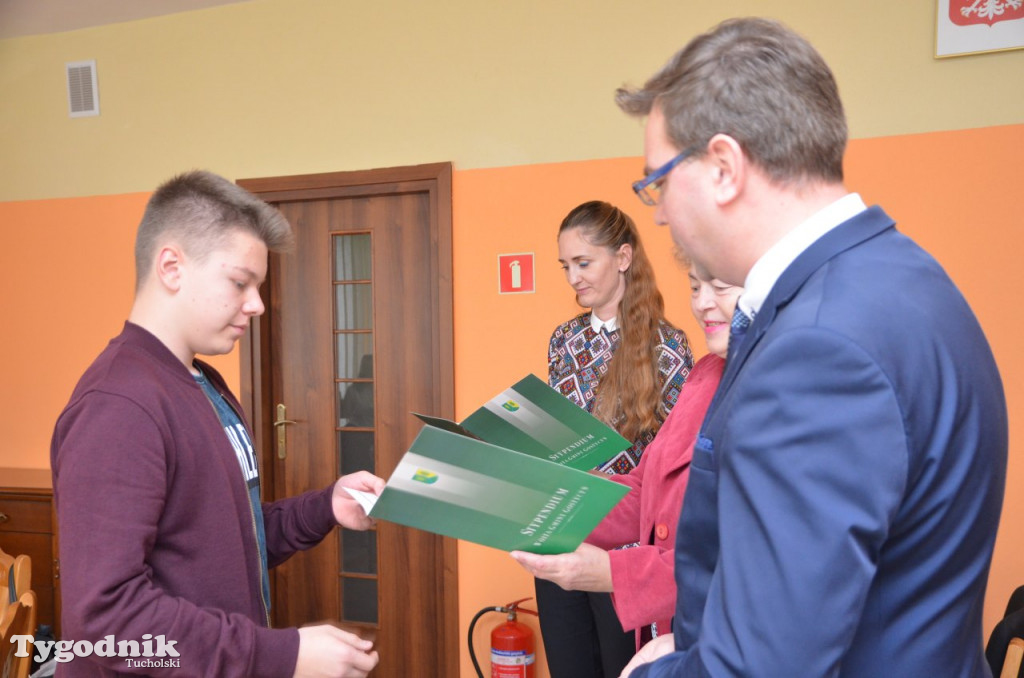 Stypendia wójta gminy Gostycyn