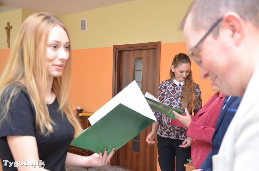 Stypendia wójta gminy Gostycyn