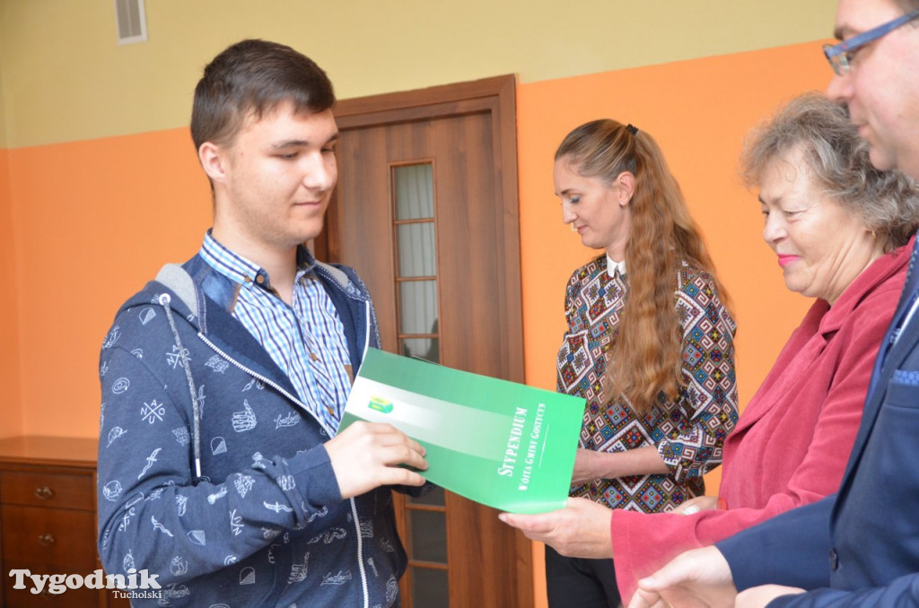 Stypendia wójta gminy Gostycyn