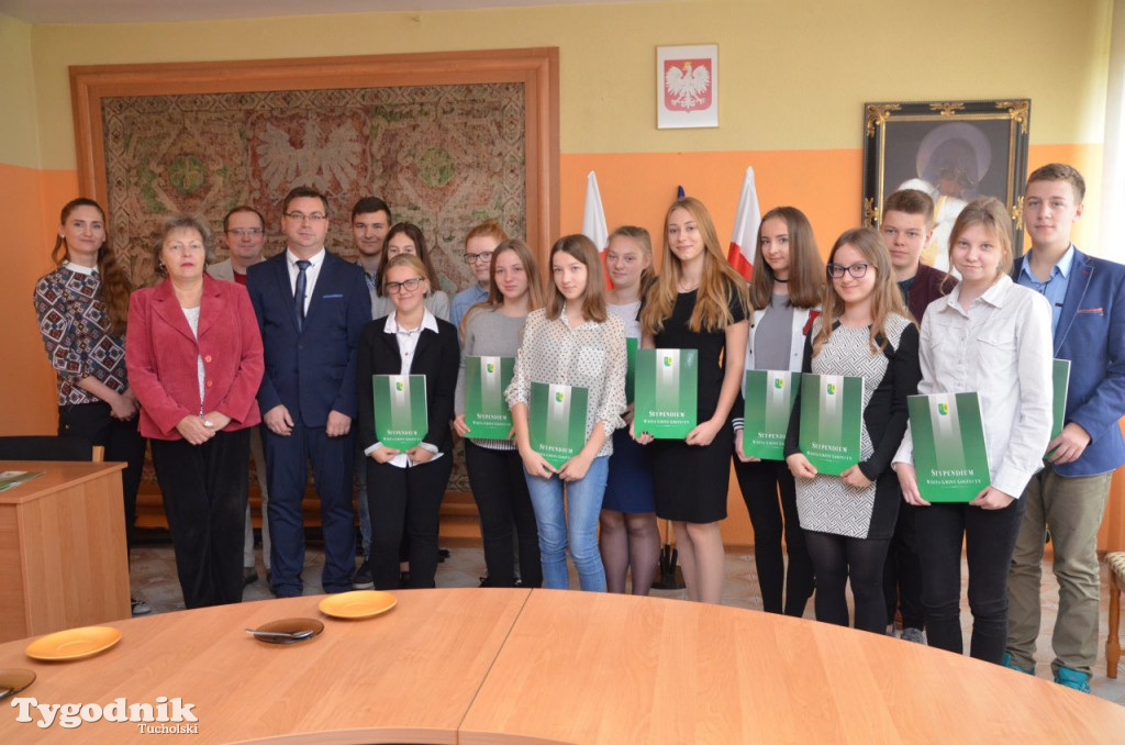 Stypendia wójta gminy Gostycyn