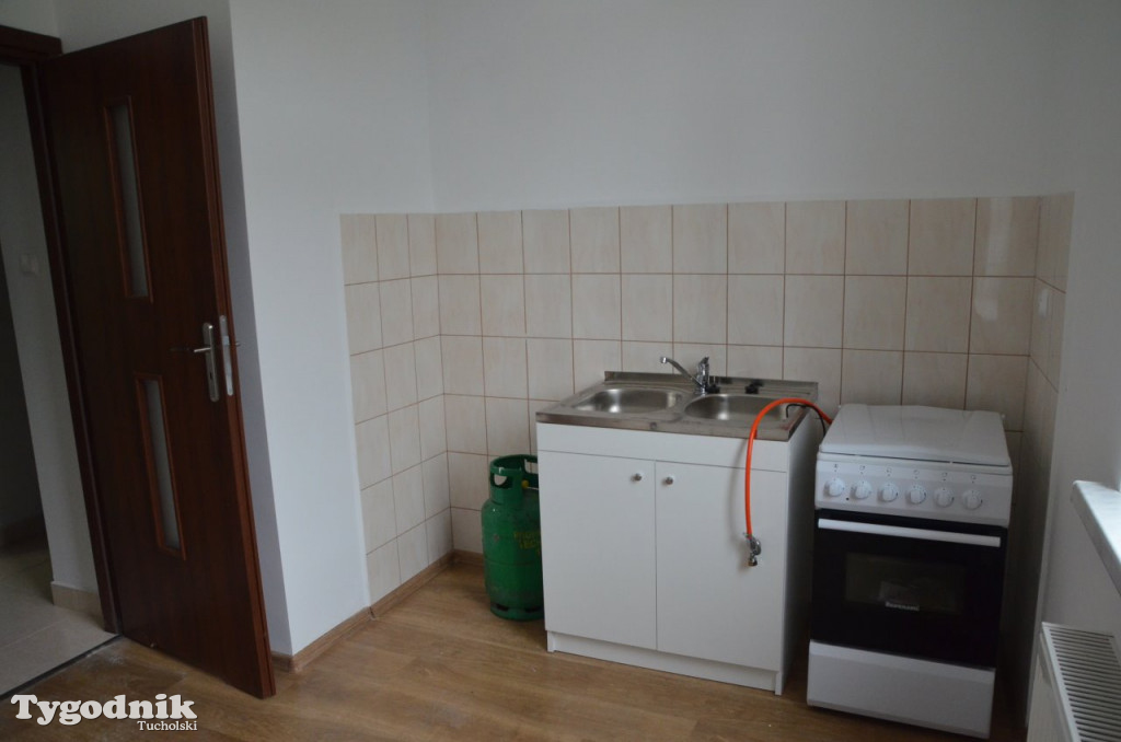 7 rodzin z kluczami do mieszkań