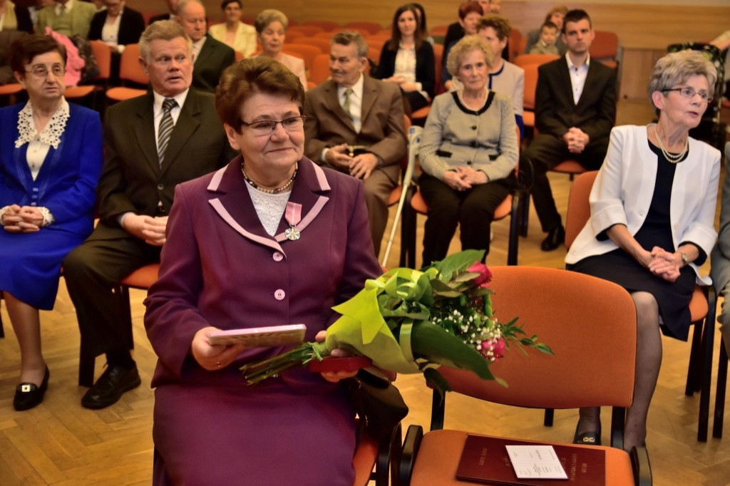 Jubileusze małżeńskie par z gminy Tuchola
