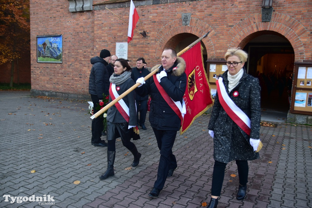 Obchody Święta Niepodległości w Tucholi