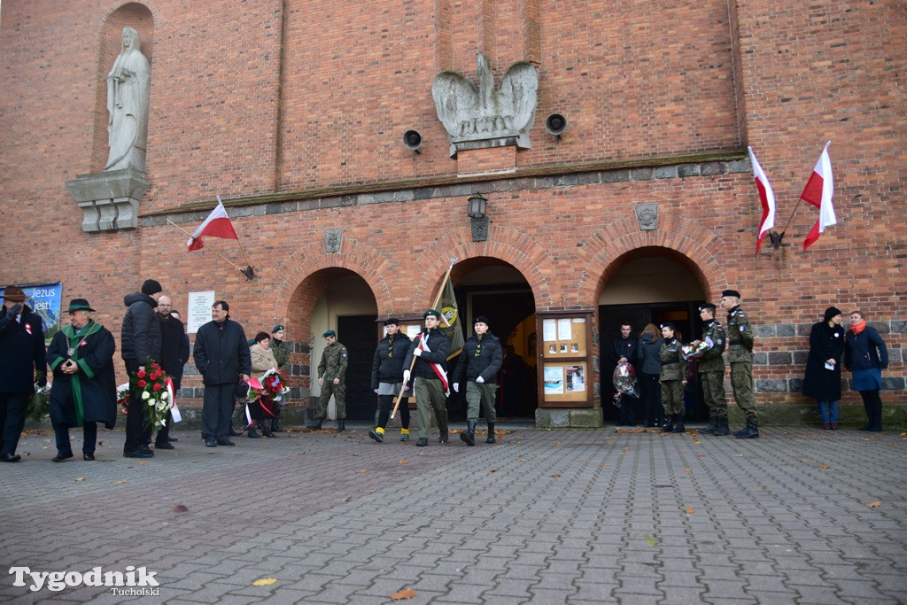 Obchody Święta Niepodległości w Tucholi