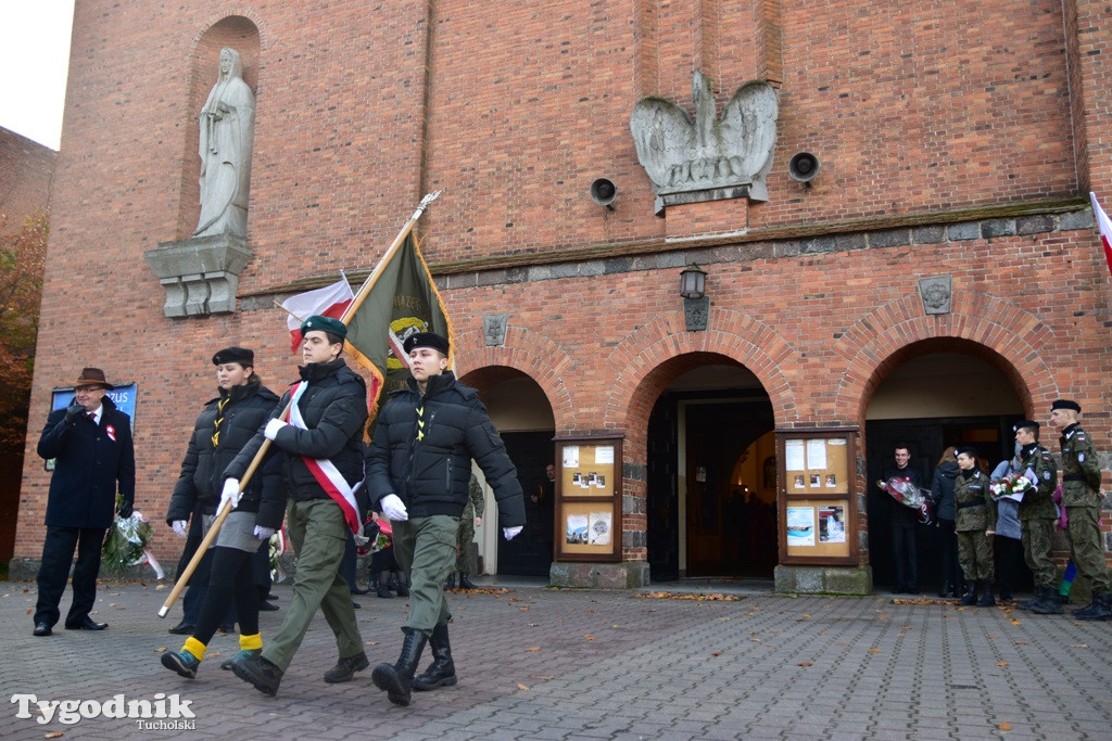 Obchody Święta Niepodległości w Tucholi