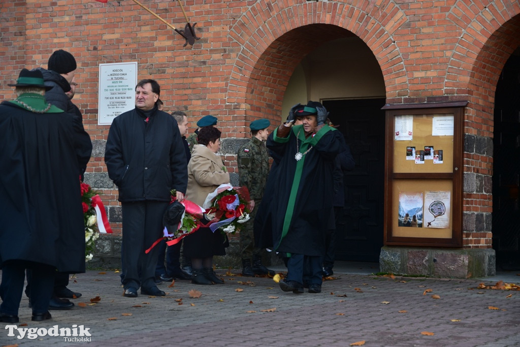 Obchody Święta Niepodległości w Tucholi