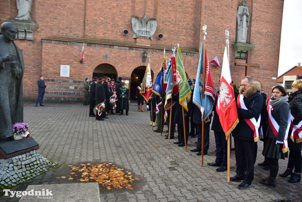 Obchody Święta Niepodległości w Tucholi