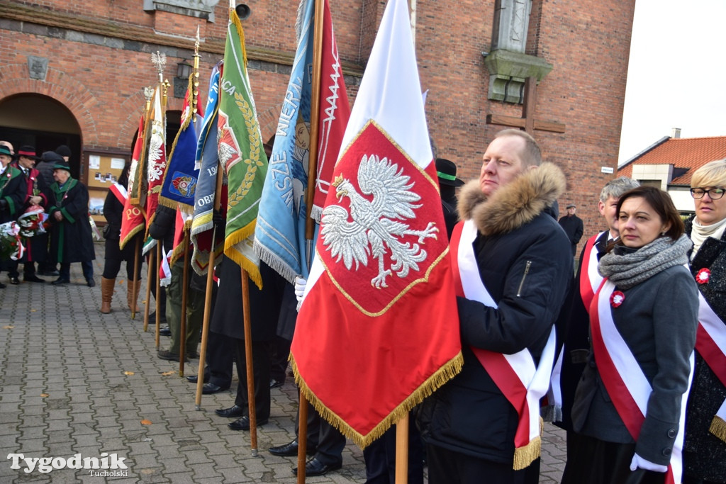 Obchody Święta Niepodległości w Tucholi