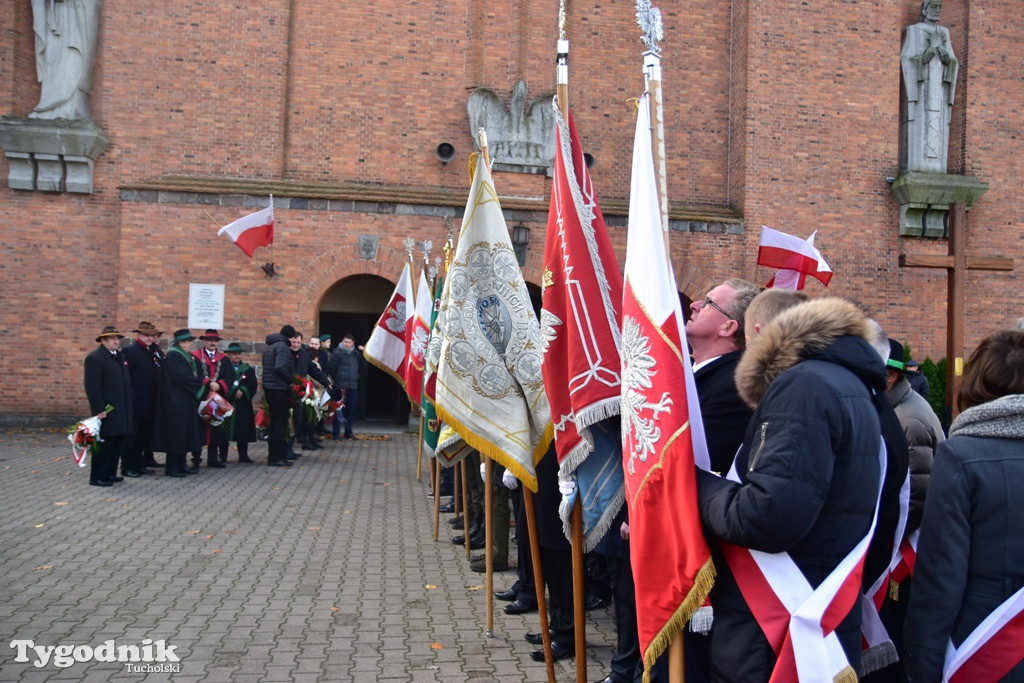 Obchody Święta Niepodległości w Tucholi