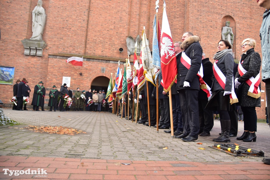 Obchody Święta Niepodległości w Tucholi