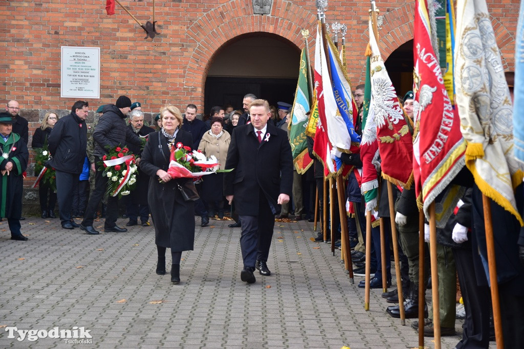 Obchody Święta Niepodległości w Tucholi