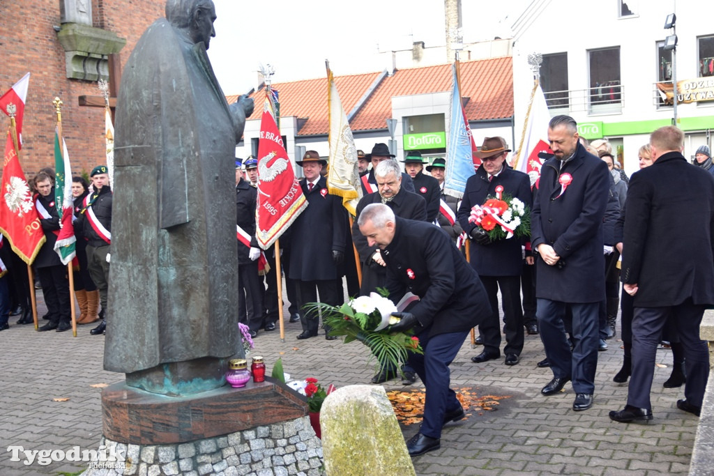 Obchody Święta Niepodległości w Tucholi