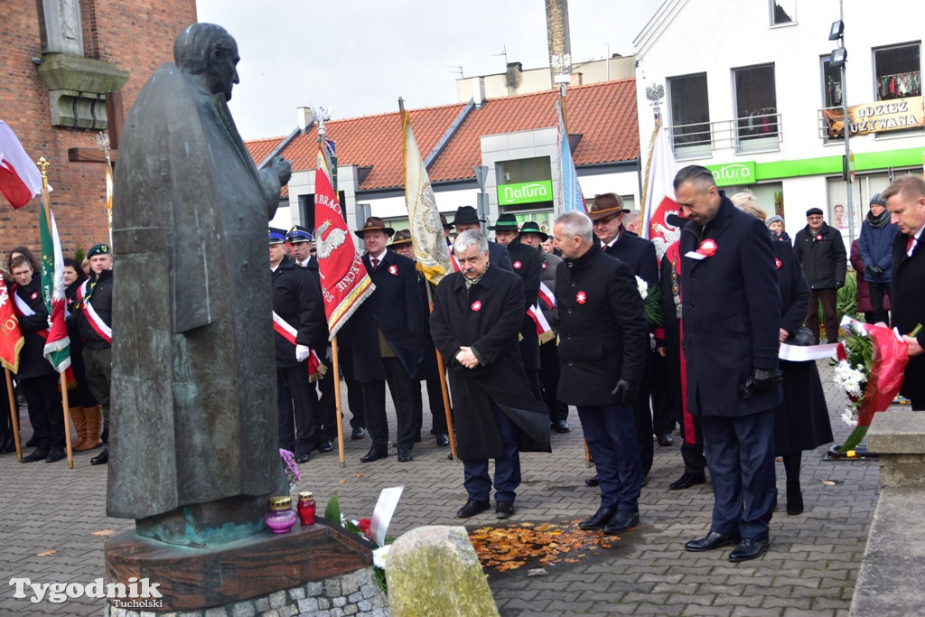 Obchody Święta Niepodległości w Tucholi