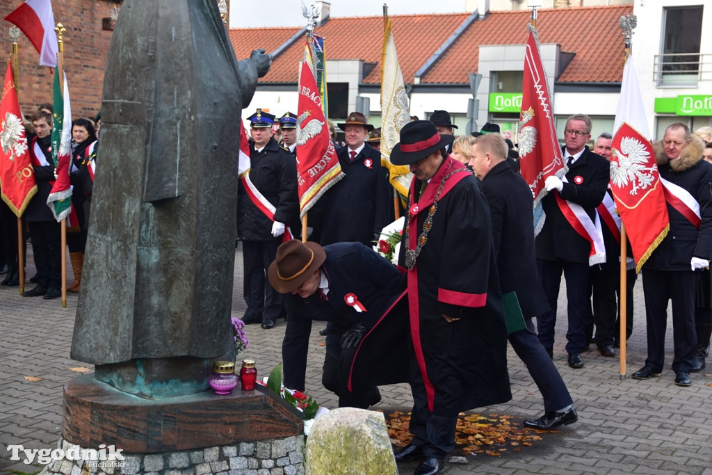 Obchody Święta Niepodległości w Tucholi