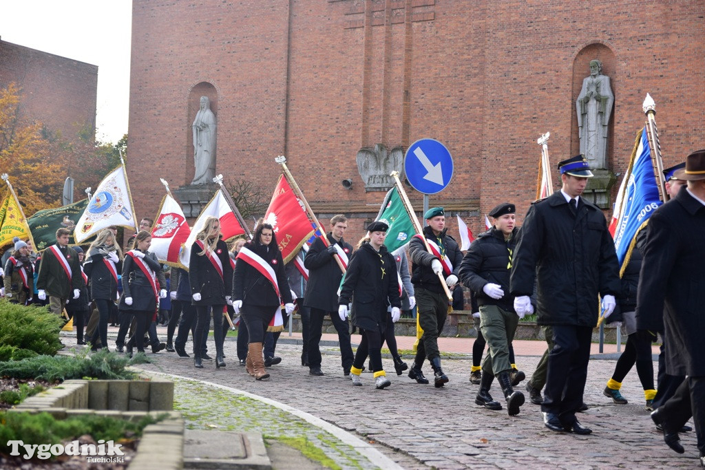 Obchody Święta Niepodległości w Tucholi