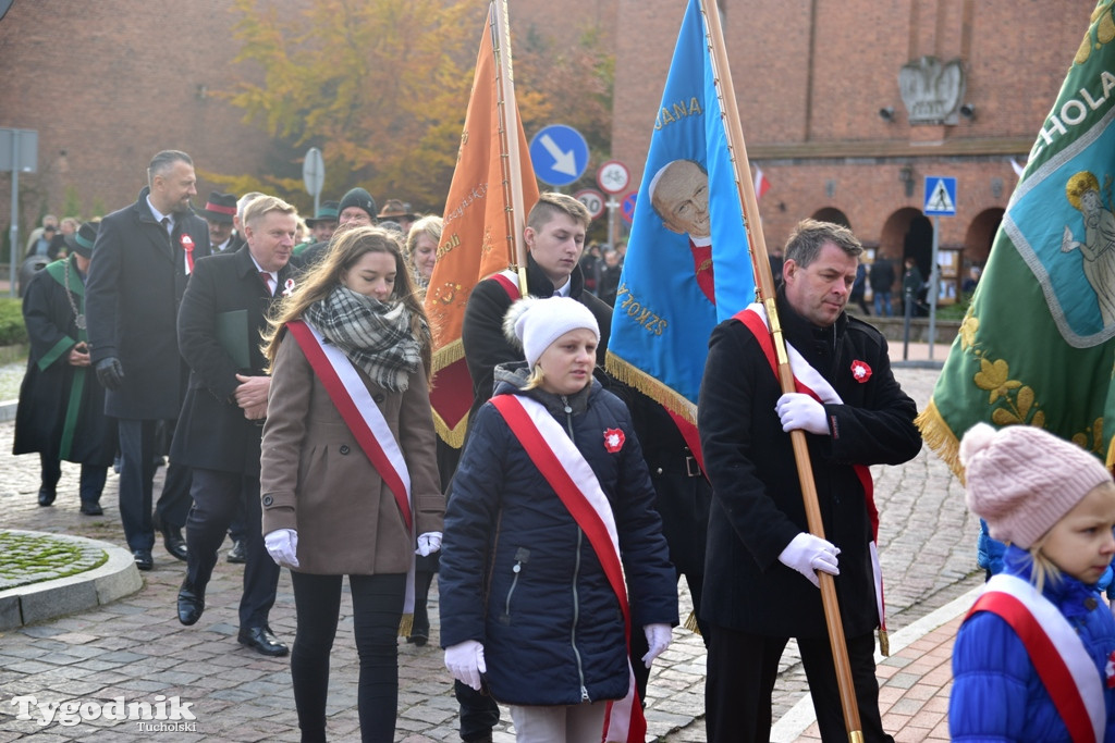 Obchody Święta Niepodległości w Tucholi