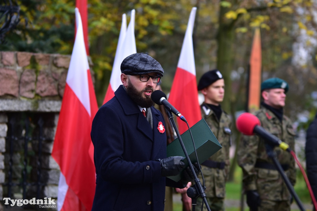 Obchody Święta Niepodległości w Tucholi