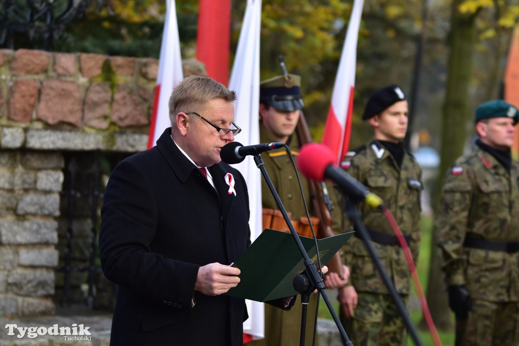 Obchody Święta Niepodległości w Tucholi