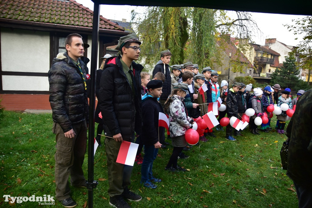 Obchody Święta Niepodległości w Tucholi