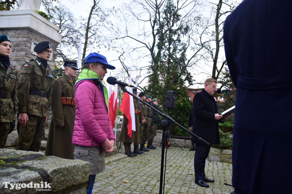 Obchody Święta Niepodległości w Tucholi