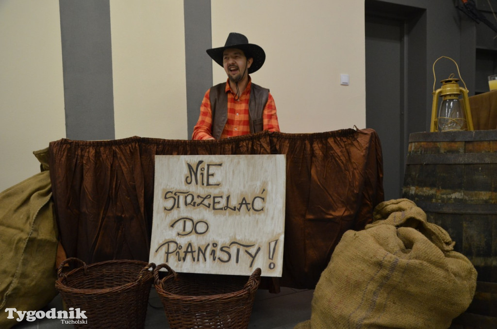 Spektakl w Tucholskim Ośrodku Kultury
