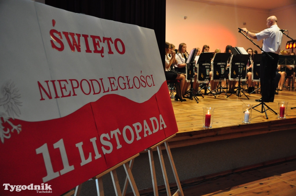 Koncert listopadowy w Bysławiu