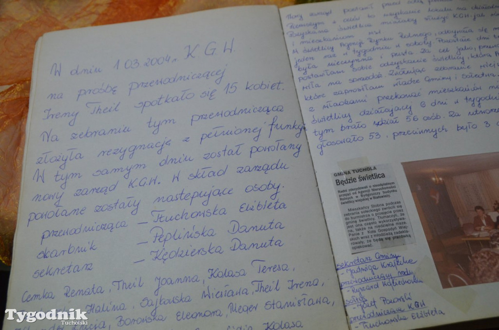 Jubileusz KGW w Białowieży