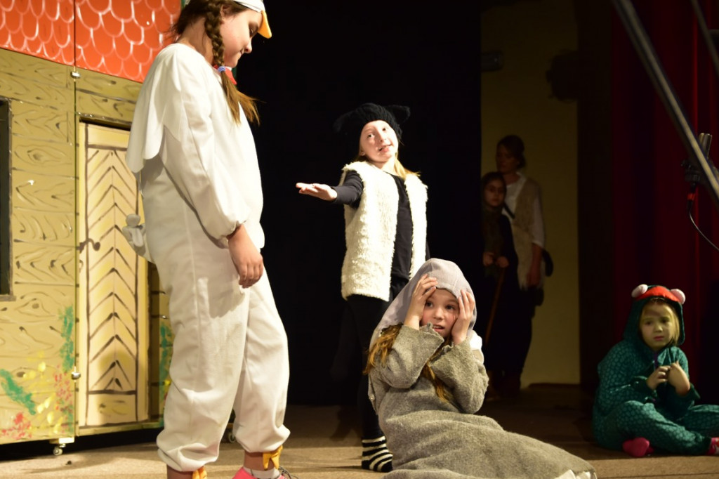 Przegląd Teatrzyków Szkolnych