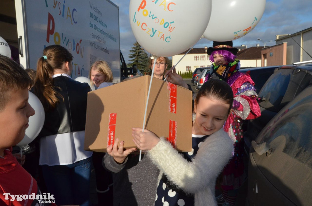 1000 książek dla Gostycyna