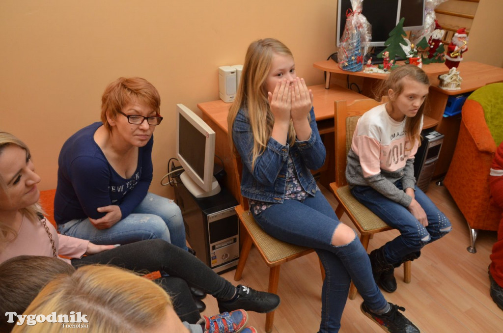 Wizyta Mikołaja w stowarzyszeniu