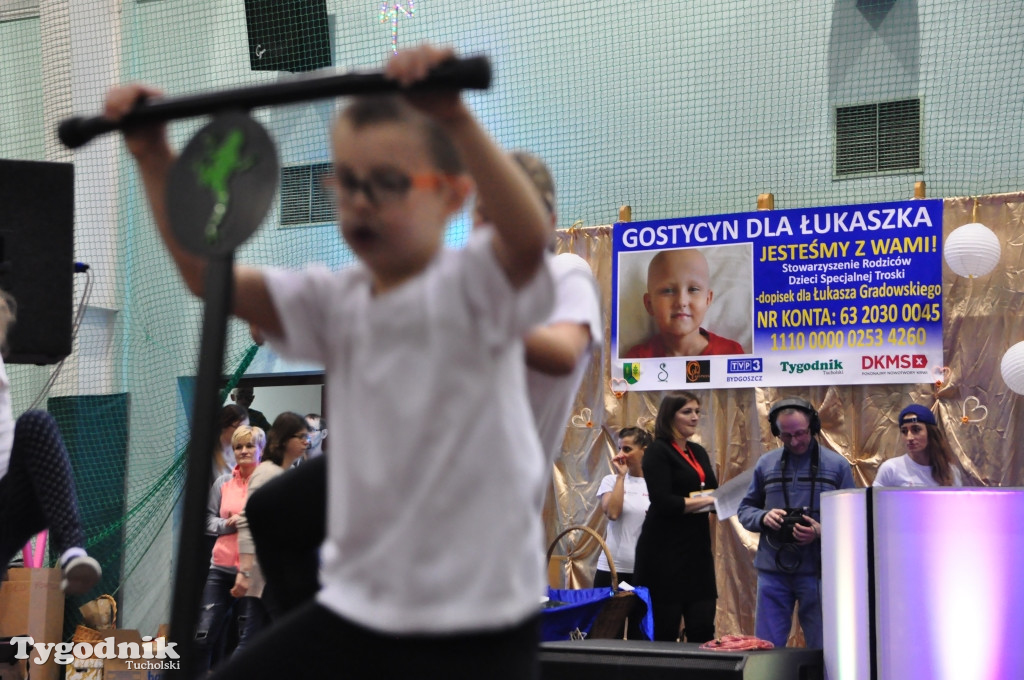 Festyn w Gostycynie dla Łukasza