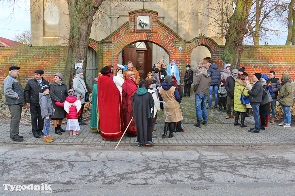 Orszak Trzech Króli w Bysławku