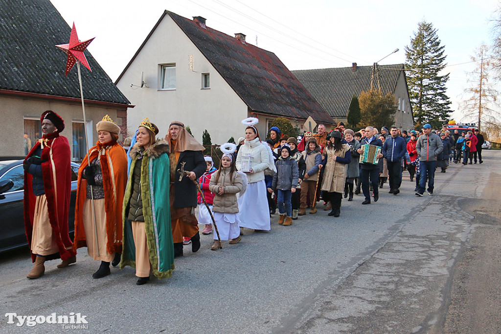 Orszak Trzech Króli w Bysławku