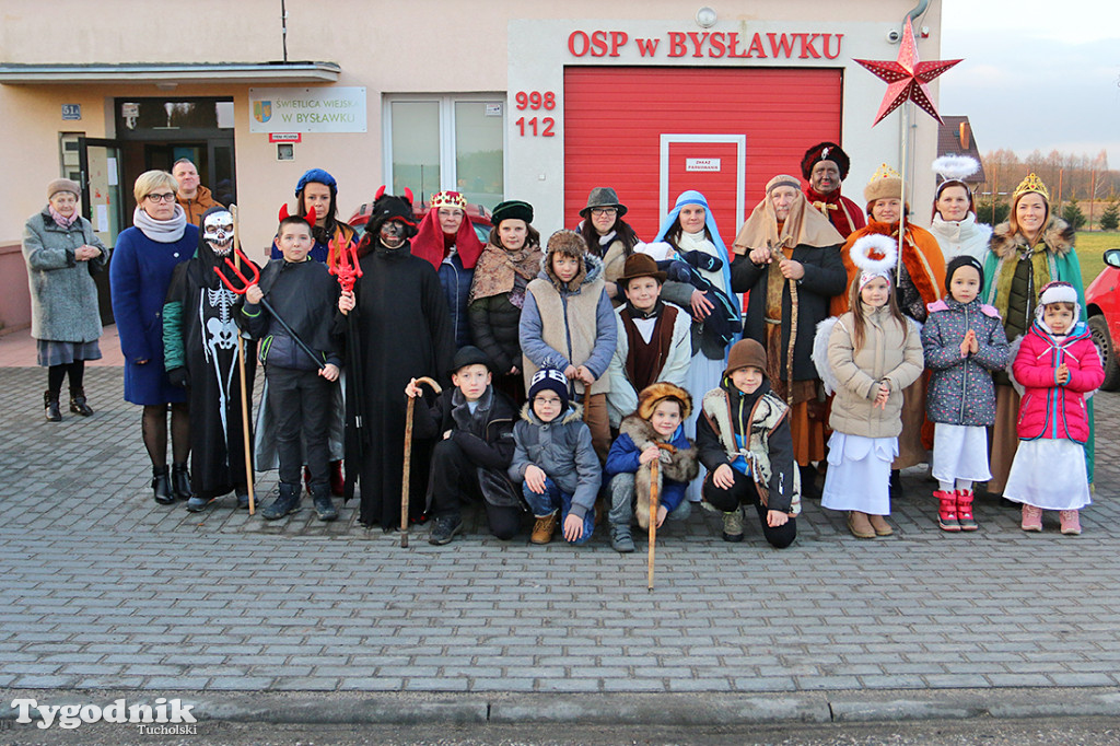 Orszak Trzech Króli w Bysławku